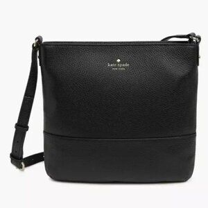 NWT Kate Spade Southport Avenue Cora Crossbody Black WKRU1769
